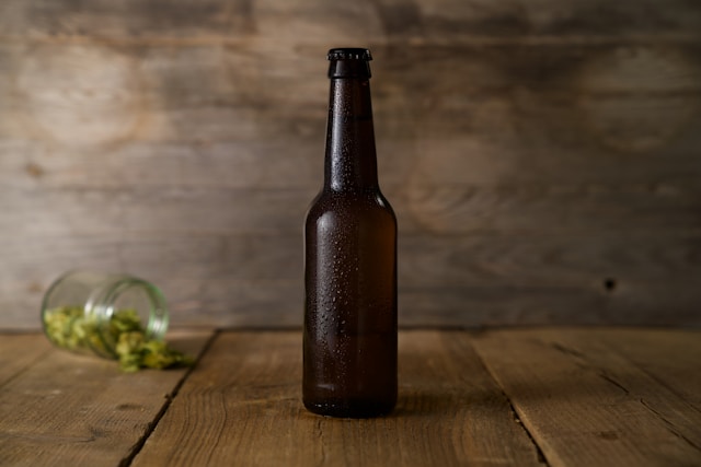 Photo de Bière Blonde Artisanale