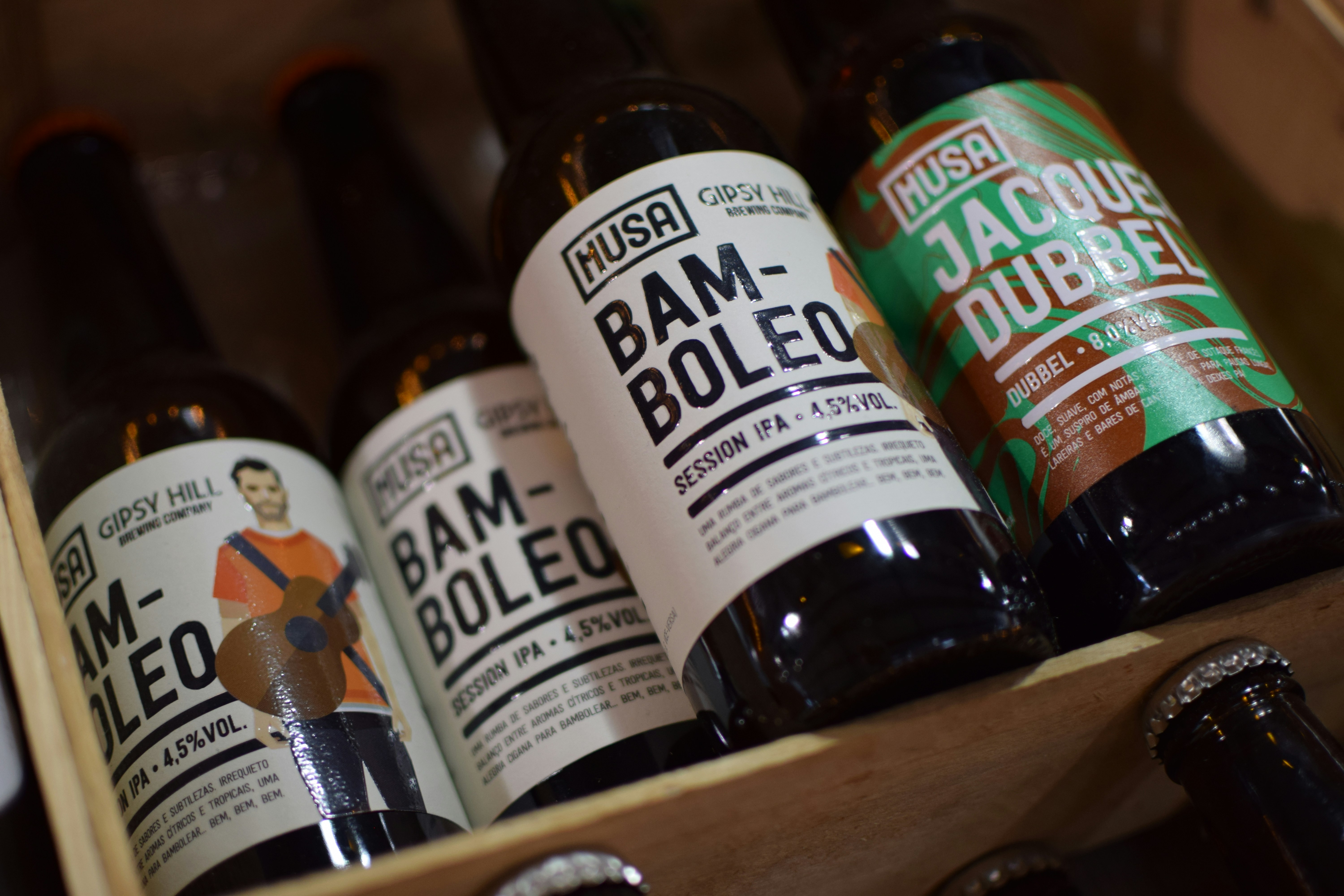 Photo de Bière IPA Artisanale